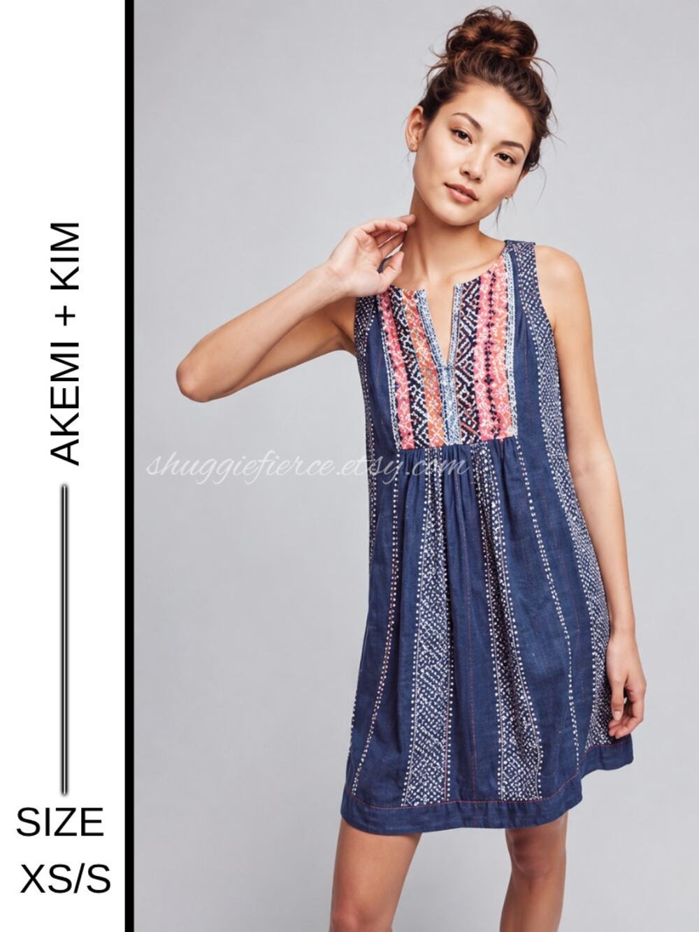MSRP: $158 | ✨ Anthropologie Akemi + Kin “Morwen” Embroidered Dress | NWT XS-S ✨
